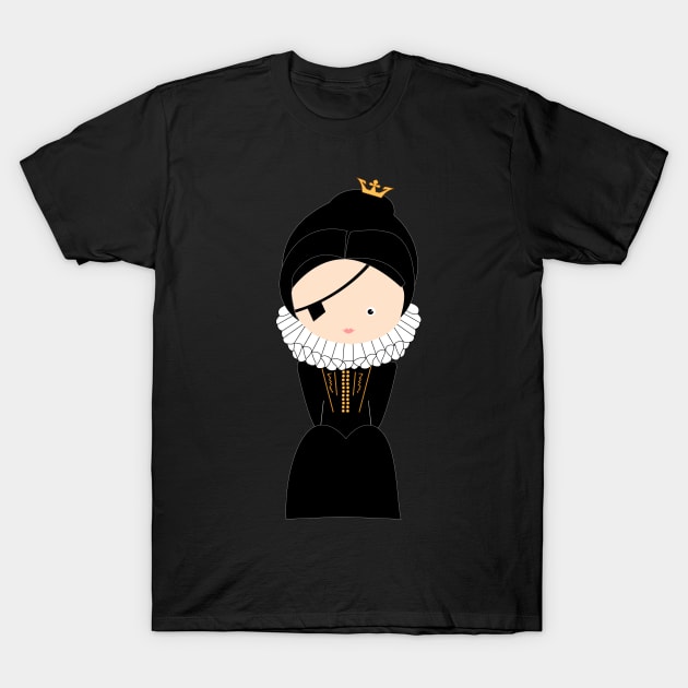 Princesa de Eboli T-Shirt by Creotumundo